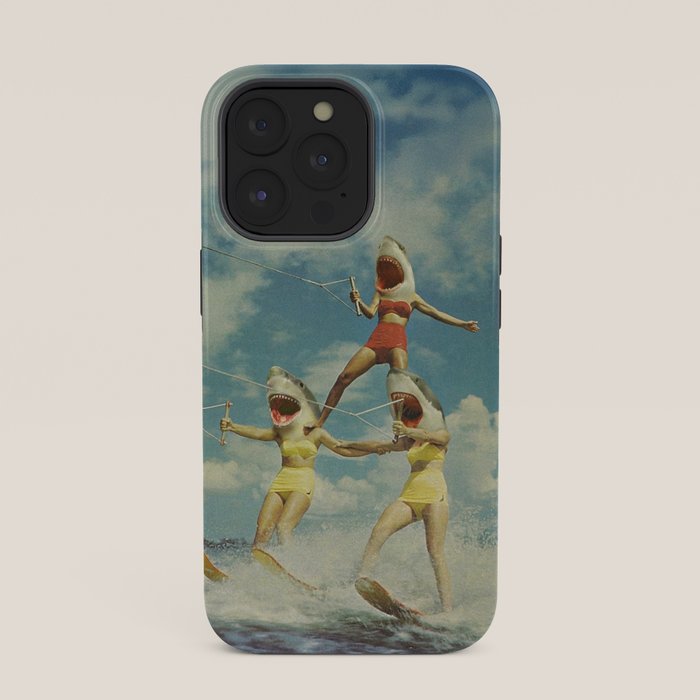 On Evil Beach - Shark Attack iPhone Case Gallery Image 35
