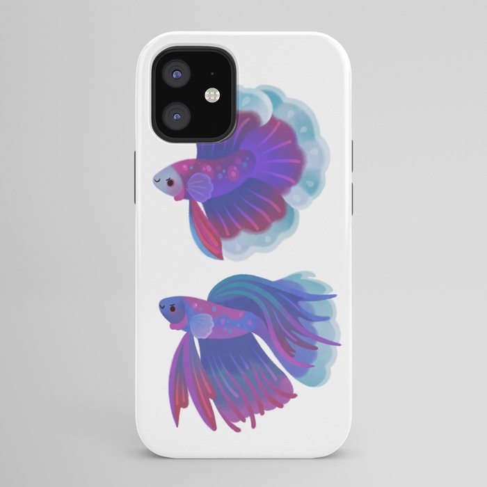 Blue Betta iPhone Case Gallery Image 42
