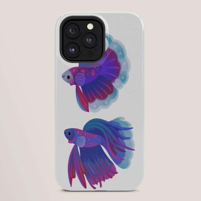 Blue Betta iPhone Case Gallery Image 28