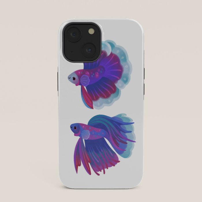 Blue Betta iPhone Case Gallery Image 33