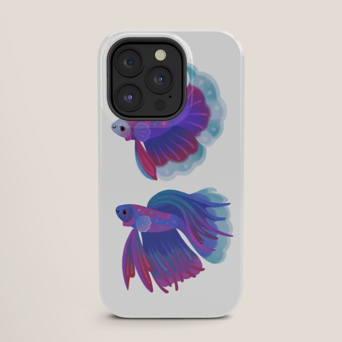 Blue Betta iPhone Case Gallery Image 27