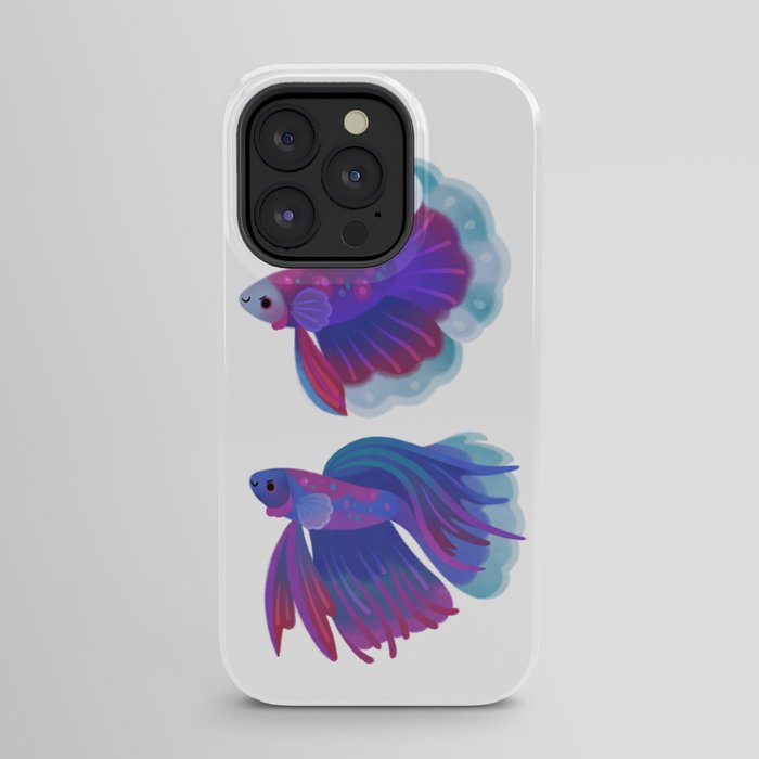 Blue Betta iPhone Case Gallery Image 23