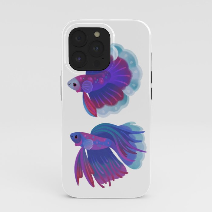 Blue Betta iPhone Case Gallery Image 39