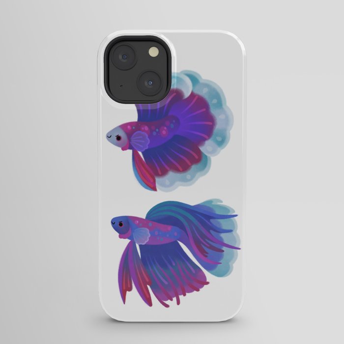 Blue Betta iPhone Case Gallery Image 29