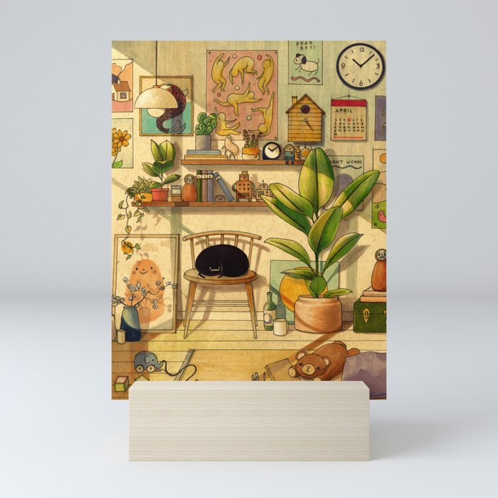 Afternoon Sun Mini Art Print Gallery Image 5