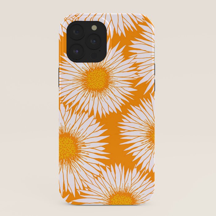 Orange and White Sunflowers iPhone Case Gallery Image 40