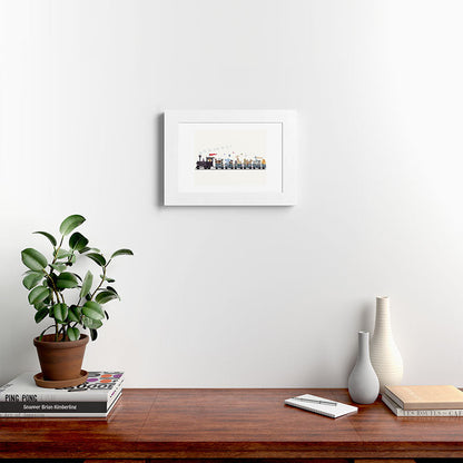 big little nursery nature train Framed Art Print Gallery Image 72
