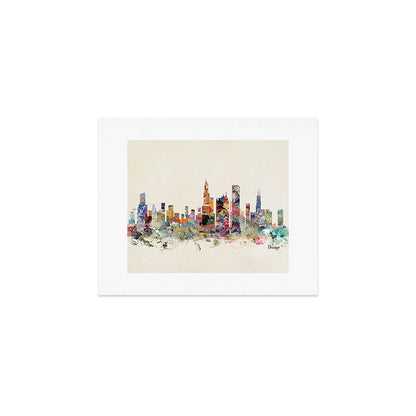 Chicago city Art Print Gallery Image 1