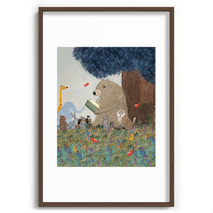 once upon a time Framed Art Print Gallery Image 94