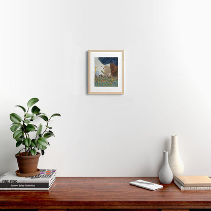 once upon a time Framed Art Print Gallery Image 22
