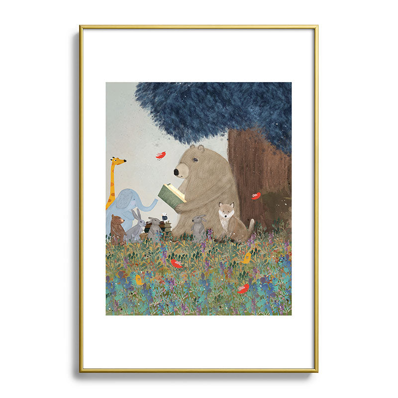 once upon a time Framed Art Print Gallery Image 123