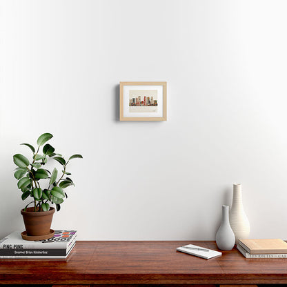 tampa skyline Framed Art Print Gallery Image 20