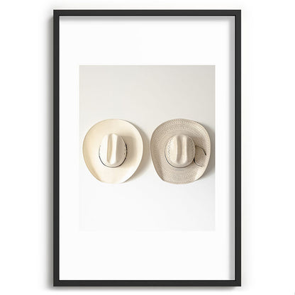 Cowboy Hat Wall Framed Art Print Gallery Image 62