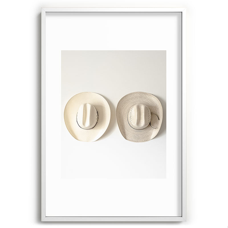 Cowboy Hat Wall Framed Art Print Gallery Image 80