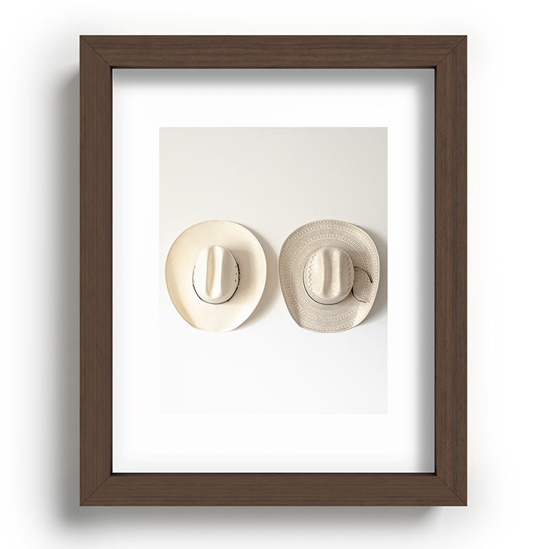 Cowboy Hat Wall Framed Art Print Gallery Image 64