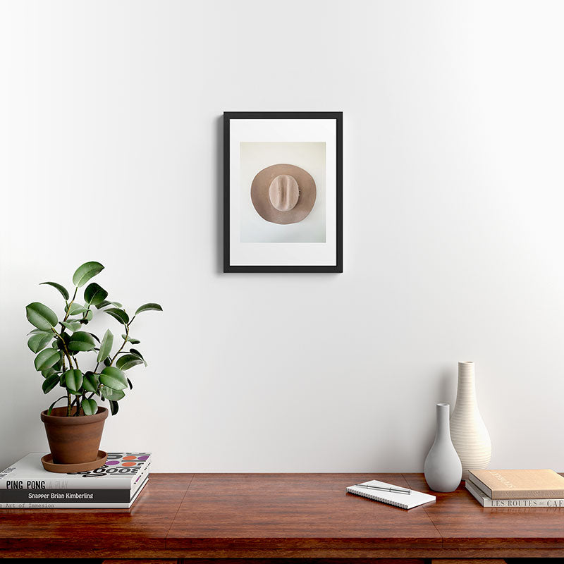 Cowboy Hat Wall Art Framed Art Print Gallery Image 3
