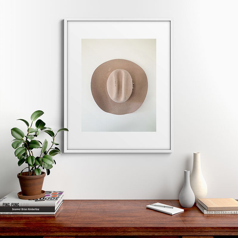 Cowboy Hat Wall Art Framed Art Print Gallery Image 28