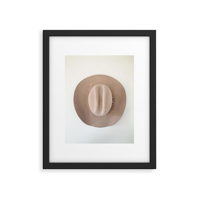Cowboy Hat Wall Art Framed Art Print Gallery Image 4