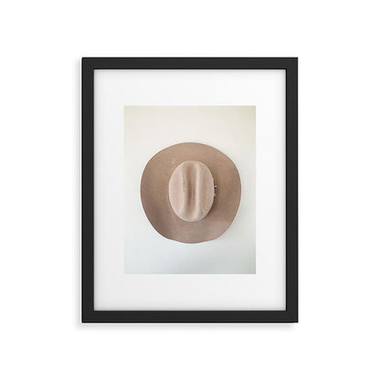 Cowboy Hat Wall Art Framed Art Print Gallery Image 4