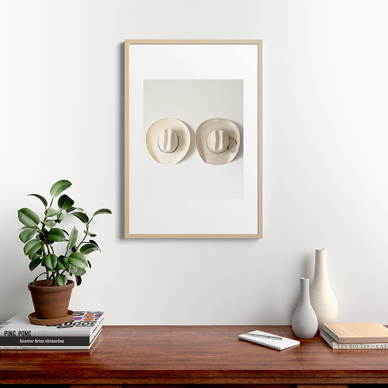 Cowboy Hat Wall Framed Art Print Gallery Image 20