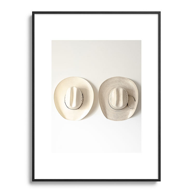 Cowboy Hat Wall Framed Art Print Gallery Image 84