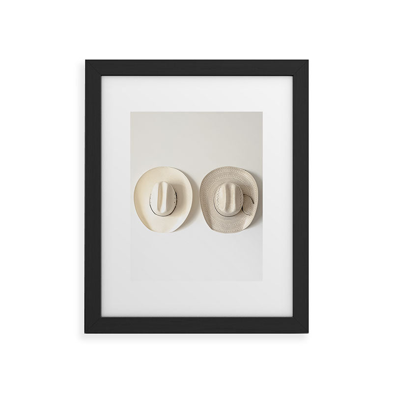 Cowboy Hat Wall Framed Art Print Gallery Image 30