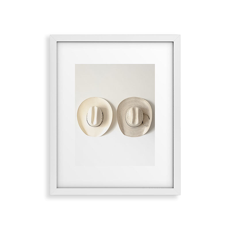 Cowboy Hat Wall Framed Art Print Gallery Image 23