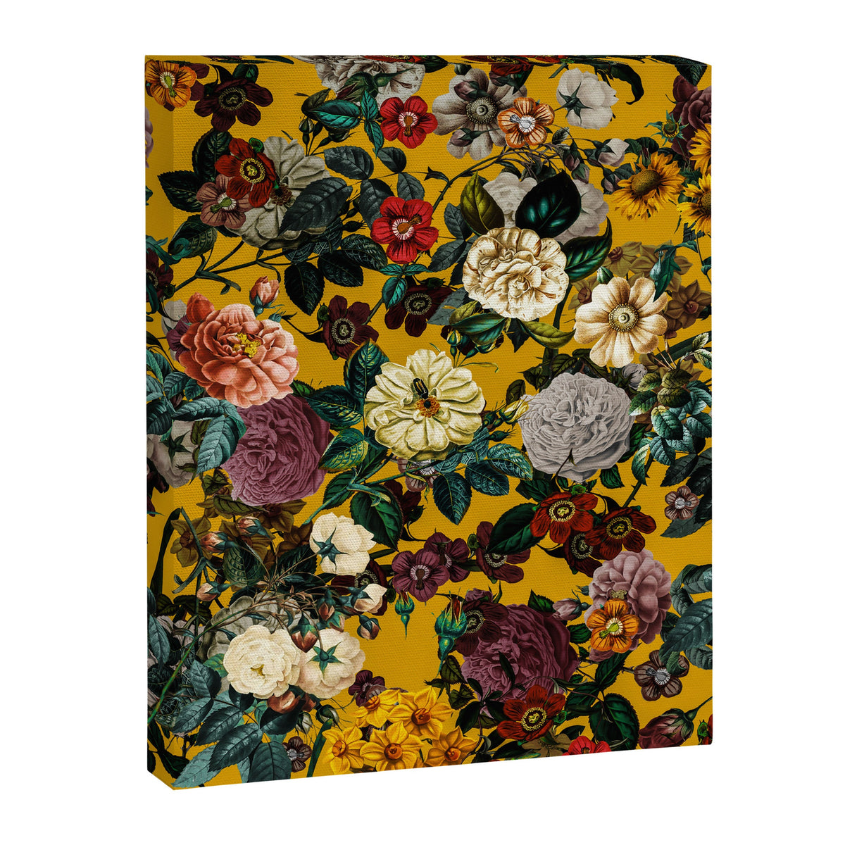 Exotic Garden V Canvas Print Gallery Image 4