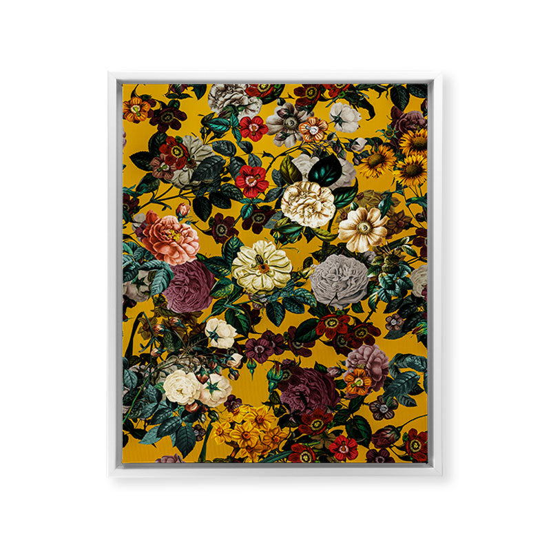 Exotic Garden V Framed Canvas Print Gallery Image 34