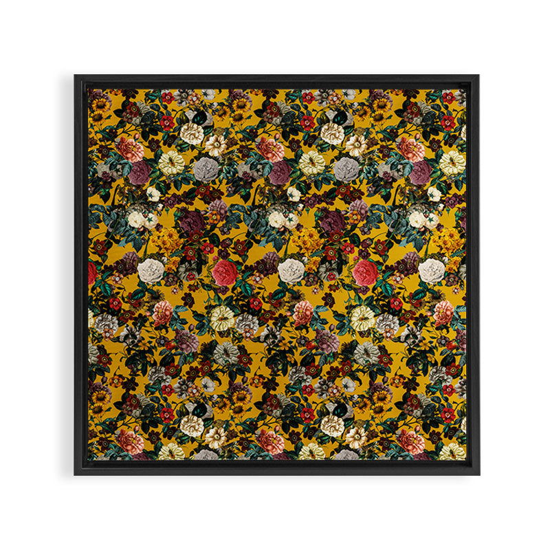 Exotic Garden V Framed Canvas Print Gallery Image 6