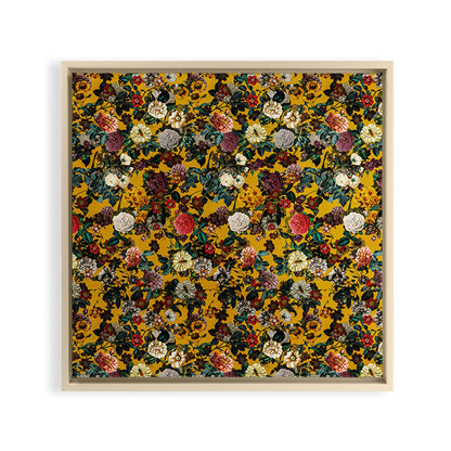 Exotic Garden V Framed Canvas Print Gallery Image 27