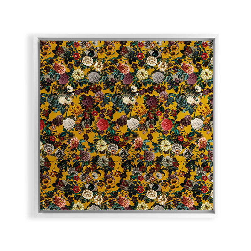 Exotic Garden V Framed Canvas Print Gallery Image 33