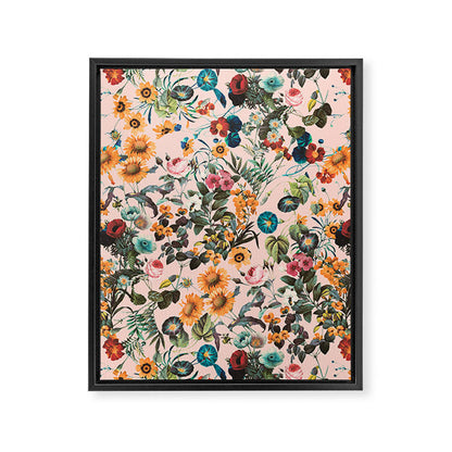 EXOTIC GARDEN XVIII Framed Canvas Print Gallery Image 6