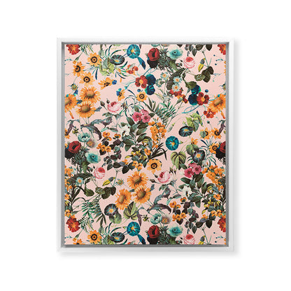 EXOTIC GARDEN XVIII Framed Canvas Print Gallery Image 23