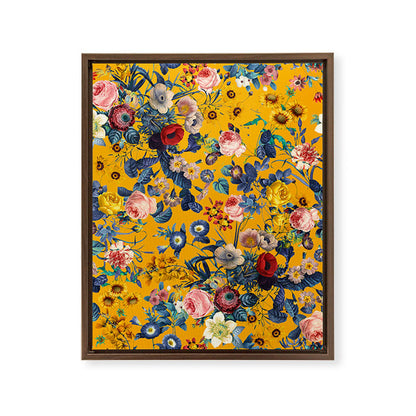 Summer Botanical Garden IX Framed Canvas Print Gallery Image 10