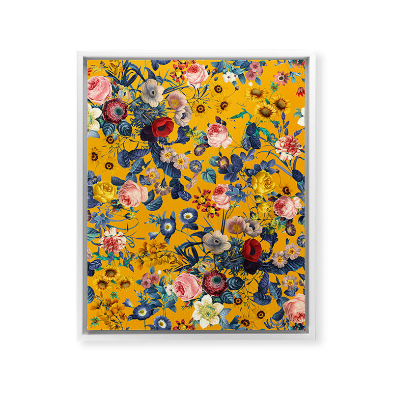 Summer Botanical Garden IX Framed Canvas Print Gallery Image 22
