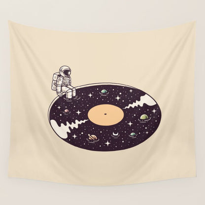 Cosmic Sound Wall Tapestry Gallery Image 3
