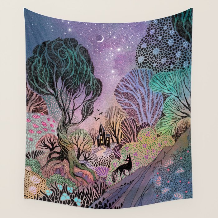 The Forgotten Garden Wall Tapestry Gallery Image 3