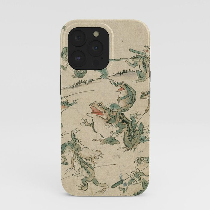 Battle of the Frogs iPhone Case Gallery Image 39