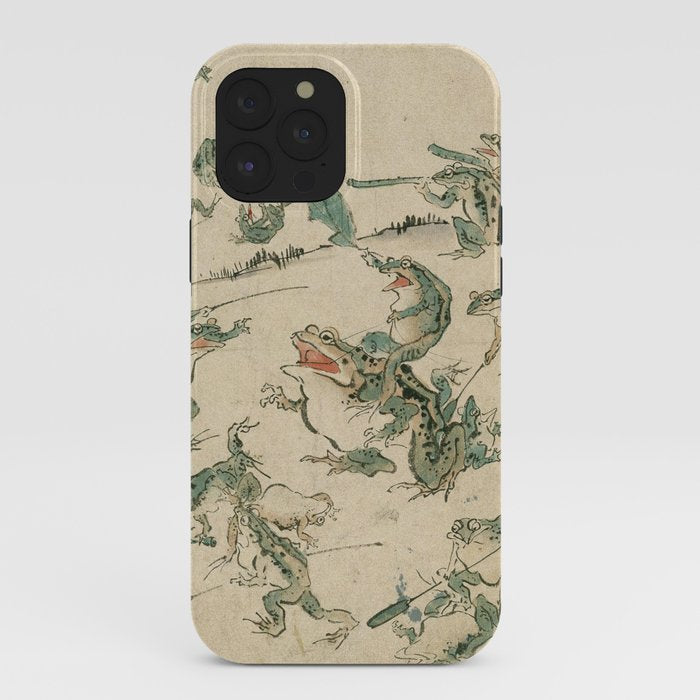 Battle of the Frogs iPhone Case Gallery Image 40