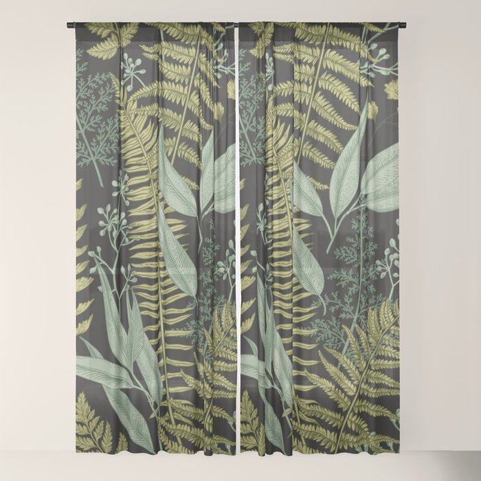 Botany #7 Window Curtain Gallery Image 22