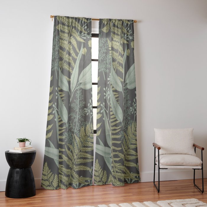 Botany #7 Window Curtain Gallery Image 14