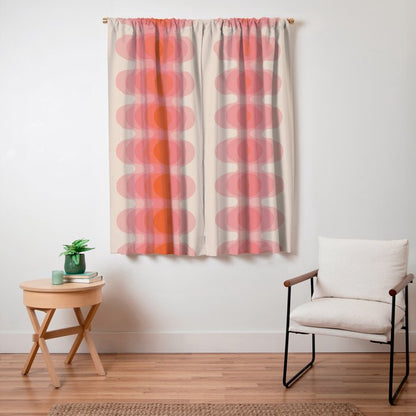 Strawberry Echo In Window Curtain Gallery Image 3