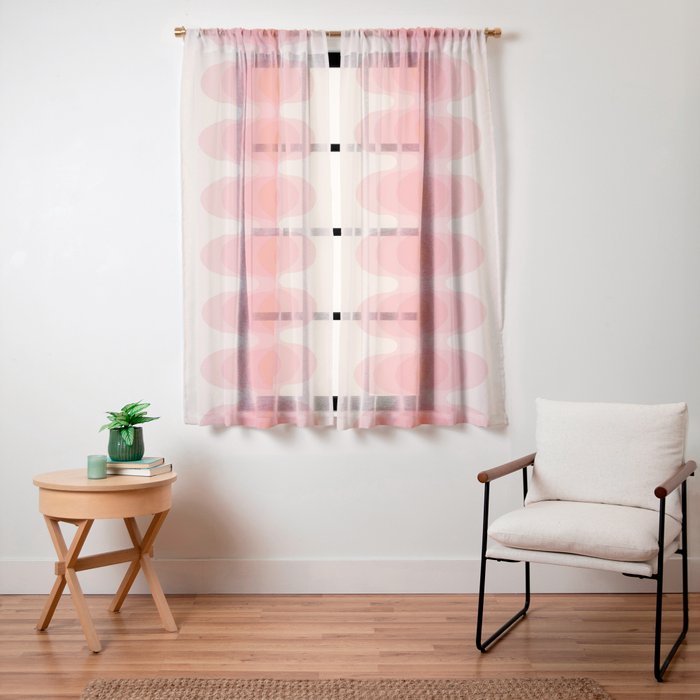 Strawberry Echo In Window Curtain Gallery Image 19