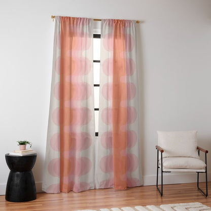 Strawberry Echo In Window Curtain Gallery Image 14