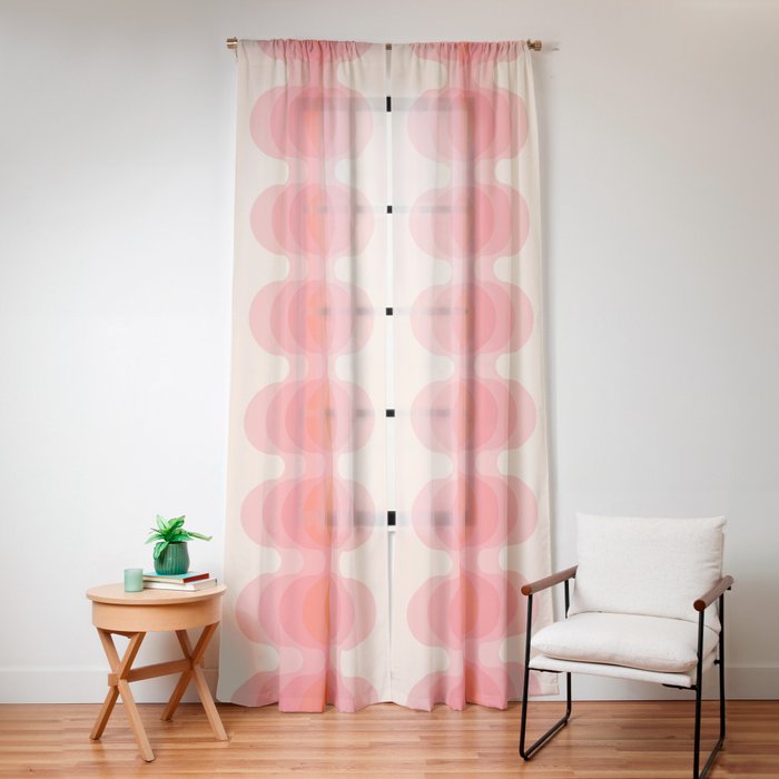Strawberry Echo In Window Curtain Gallery Image 16