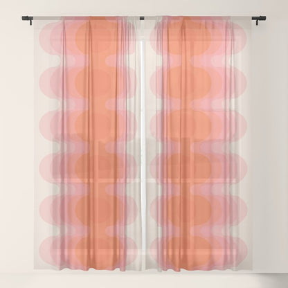 Strawberry Echo In Window Curtain Gallery Image 17