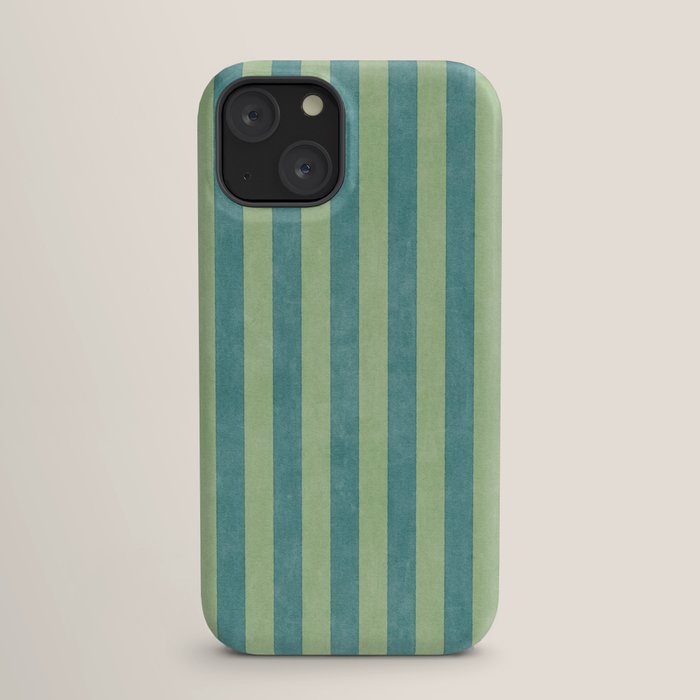 STRIPES - 005 - teal and green iPhone Case Gallery Image 17