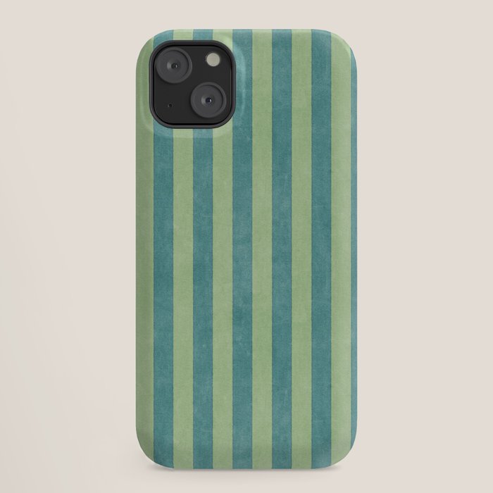 STRIPES - 005 - teal and green iPhone Case Gallery Image 18