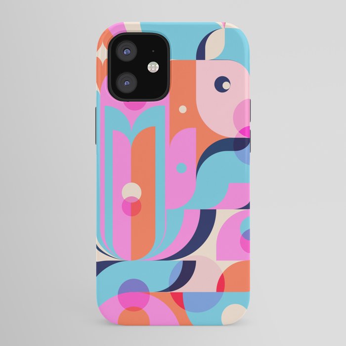 Blue Pink Girl iPhone Case Gallery Image 41